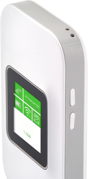Модем 3G/4G Digma DWR-M301LTE USB Wi-Fi Firewall +Router внешний белый