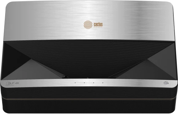 Проектор Cactus CS-U1.SG DLP 27200Lm LS 1700Lm ANSI (3840x2160) 800000:1 ресурс лампы:25000часов 2xUSB typeA 2xHDMI 9.7кг