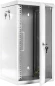 Шкаф коммутационный ЦМО (ШРН-8.255-10) настенный 8U 320x305мм пер.дв.стекл серый 255мм 8.1кг 180град. 420мм