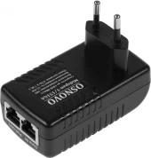 Инжектор PoE Osnovo Midspan-1/151GA 10/100/1000BASE-T 15.4Вт Инжектор PoE Osnovo Midspan-1/151GA 10/100/1000BASE-T 15.4Вт