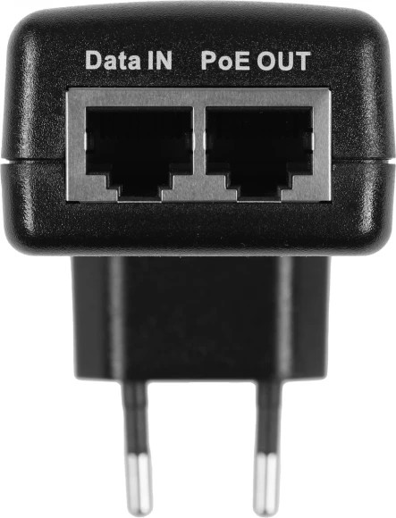 Инжектор PoE Osnovo Midspan-1/151GA 10/100/1000BASE-T 15.4Вт Инжектор PoE Osnovo Midspan-1/151GA 10/100/1000BASE-T 15.4Вт
