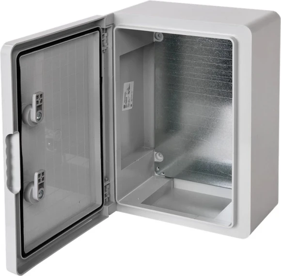 Щит распределительный IEK MKP93-N-352515-65 ЩМПп навесной 250мм 150мм 350мм 230B пластик серый (упак.:1шт) Щит распределительный IEK MKP93-N-352515-65 ЩМПп навесной 250мм 150мм 350мм 230B пластик серый (упак.:1шт)