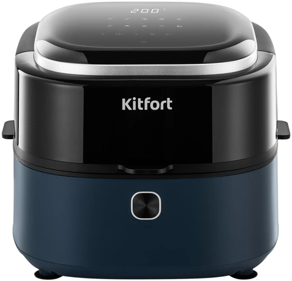 Аэрогриль Kitfort КТ-2294 1350Вт зеленый/черный Аэрогриль Kitfort КТ-2294 1350Вт зеленый/черный