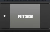 Шкаф коммутационный NTSS NTSS-W6U6045GS-BL настенный 6U 570x450мм пер.дв.стекл 60кг черный 350мм 18кг 220град. 370мм IP20 сталь Шкаф коммутационный NTSS NTSS-W6U6045GS-BL настенный 6U 570x450мм пер.дв.стекл 60кг черный 350мм 18кг 220град. 370мм IP20 сталь