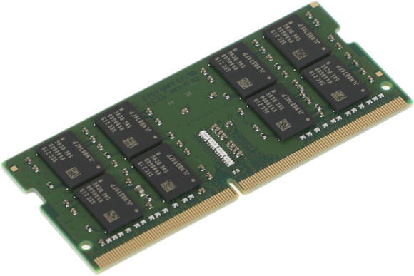 Память DDR4 16Gb 3200MHz Kingston KVR32S22D8/16 VALUERAM RTL PC4-25600 CL22 SO-DIMM 260-pin 1.2В dual rank Ret Память DDR4 16Gb 3200MHz Kingston KVR32S22D8/16 VALUERAM RTL PC4-25600 CL22 SO-DIMM 260-pin 1.2В dual rank Ret