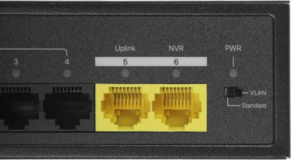 Коммутатор Tenda SG106PC (L2) 6x1Гбит/с 4PoE 50W неуправляемый Коммутатор Tenda SG106PC (L2) 6x1Гбит/с 4PoE 50W неуправляемый