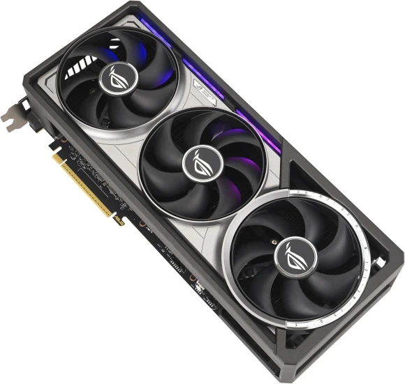 Видеокарта Asus PCI-E 5.0 ROG-ASTRAL-RTX5080-O16G-GAMING NVIDIA GeForce RTX 5080 16Gb 256bit GDDR7 2760/30000 HDMIx2 DPx3 HDCP Ret