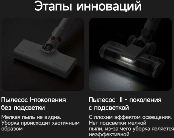 Пылесос ручной Deerma DEM-T30W Station 240Вт серый/черный Пылесос ручной Deerma DEM-T30W Station 240Вт серый/черный