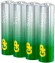 Батарея GP Super 15AA21RA-2CRS4 AA (4шт) спайка Батарея GP Super 15AA21RA-2CRS4 AA (4шт) спайка
