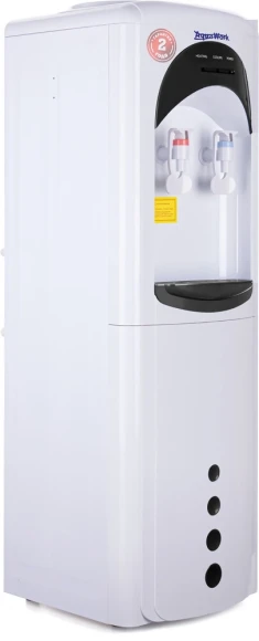 Кулер Aqua Work 17-LDR напольный электронный белый/черный Кулер Aqua Work 17-LDR напольный электронный белый/черный