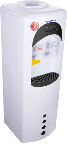 Кулер Aqua Work 17-LDR напольный электронный белый/черный Кулер Aqua Work 17-LDR напольный электронный белый/черный