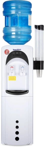 Кулер Aqua Work 17-LDR напольный электронный белый/черный Кулер Aqua Work 17-LDR напольный электронный белый/черный