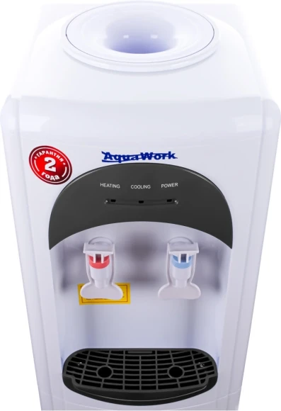 Кулер Aqua Work 17-LDR напольный электронный белый/черный Кулер Aqua Work 17-LDR напольный электронный белый/черный