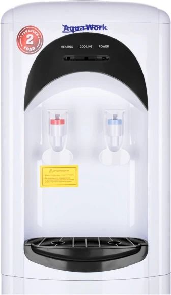 Кулер Aqua Work 17-LDR напольный электронный белый/черный Кулер Aqua Work 17-LDR напольный электронный белый/черный