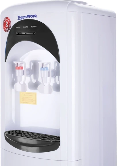 Кулер Aqua Work 17-LDR напольный электронный белый/черный Кулер Aqua Work 17-LDR напольный электронный белый/черный