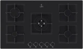Газовая варочная поверхность Lex GVG 954 BBL черный