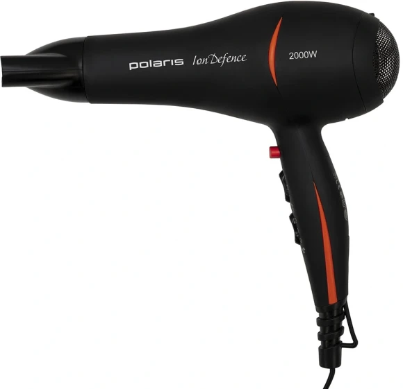 Фен Polaris PHD 2038Ti 2000Вт черный