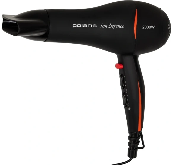 Фен Polaris PHD 2038Ti 2000Вт черный