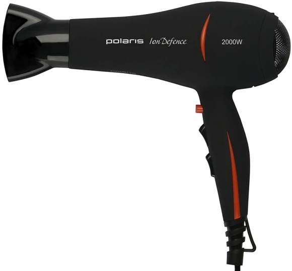 Фен Polaris PHD 2038Ti 2000Вт черный