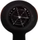 Фен Polaris PHD 2038Ti 2000Вт черный