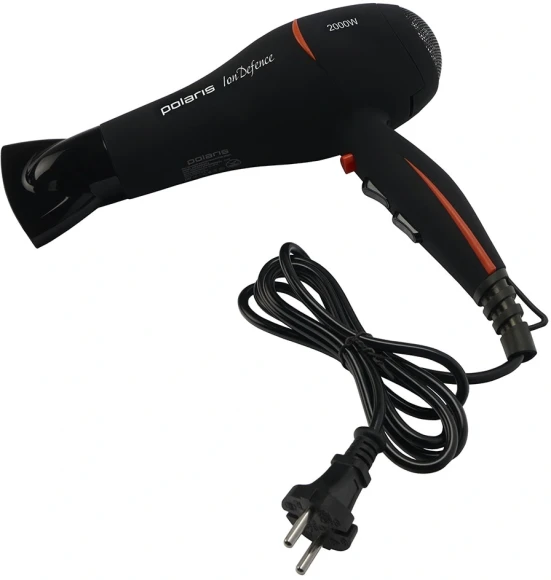 Фен Polaris PHD 2038Ti 2000Вт черный