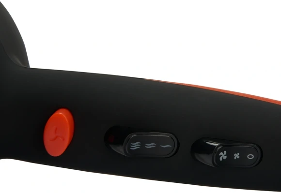 Фен Polaris PHD 2038Ti 2000Вт черный
