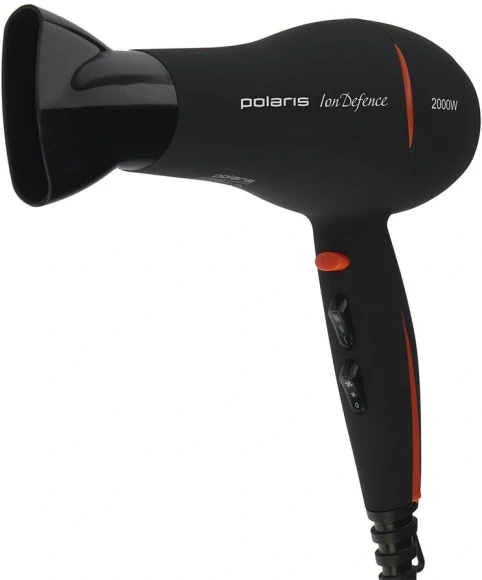 Фен Polaris PHD 2038Ti 2000Вт черный