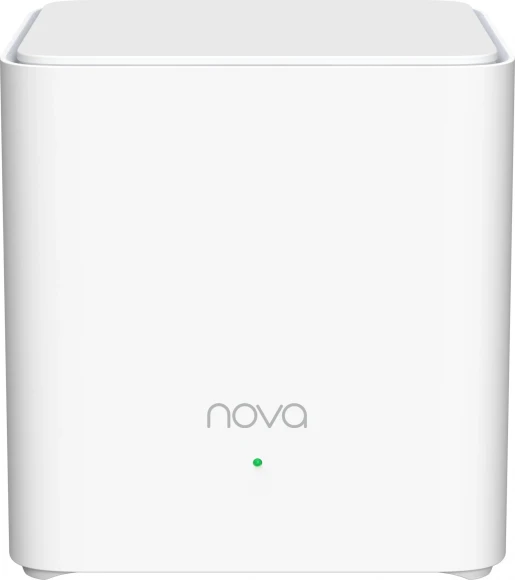 Бесшовный Mesh роутер Tenda EX3 (EX3(2-PACK)) AX1500 10/100/1000BASE-TX белый (упак.:2шт) Бесшовный Mesh роутер Tenda EX3 (EX3(2-PACK)) AX1500 10/100/1000BASE-TX белый (упак.:2шт)