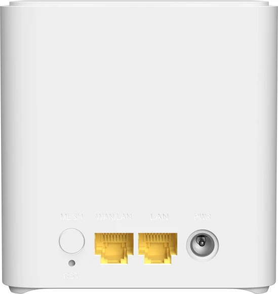 Бесшовный Mesh роутер Tenda EX3 (EX3(2-PACK)) AX1500 10/100/1000BASE-TX белый (упак.:2шт) Бесшовный Mesh роутер Tenda EX3 (EX3(2-PACK)) AX1500 10/100/1000BASE-TX белый (упак.:2шт)