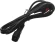 Шнур питания Lanmaster LAN-PP13L/14-2.0-BK C13-С14 проводник.:3x0.75мм2 2м 220В 10А черный