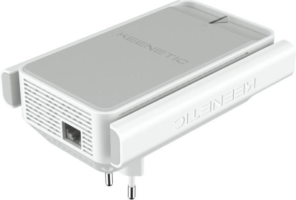 Повторитель беспроводного сигнала Keenetic Buddy 4 (KN-3211) N300 10/100BASE-TX белый Повторитель беспроводного сигнала Keenetic Buddy 4 (KN-3211) N300 10/100BASE-TX белый