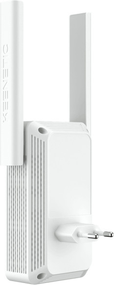 Повторитель беспроводного сигнала Keenetic Buddy 4 (KN-3211) N300 10/100BASE-TX белый Повторитель беспроводного сигнала Keenetic Buddy 4 (KN-3211) N300 10/100BASE-TX белый