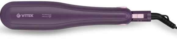 Щипцы Vitek VT-8291 35Вт черный макс.темп.:200С покрытие:турмалиновое