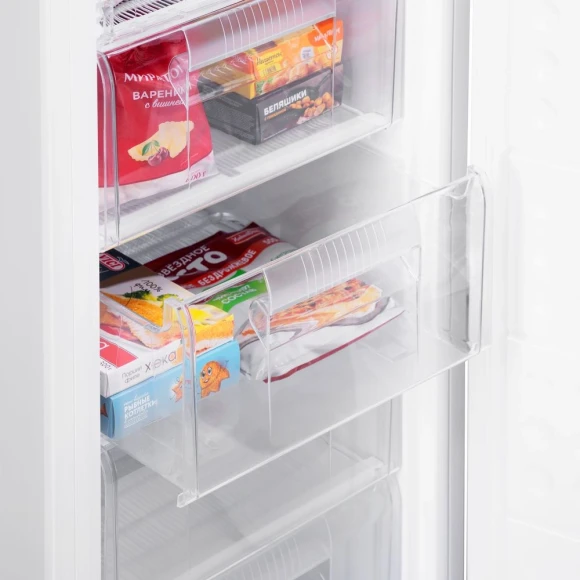 Морозильная камера Maunfeld MFFR143W белый Морозильная камера Maunfeld MFFR143W белый