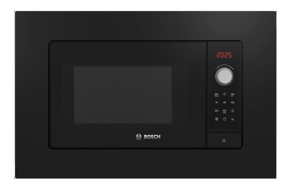 Микроволновая печь Bosch BEL653MB3 25л. 800Вт черный (встраиваемая)