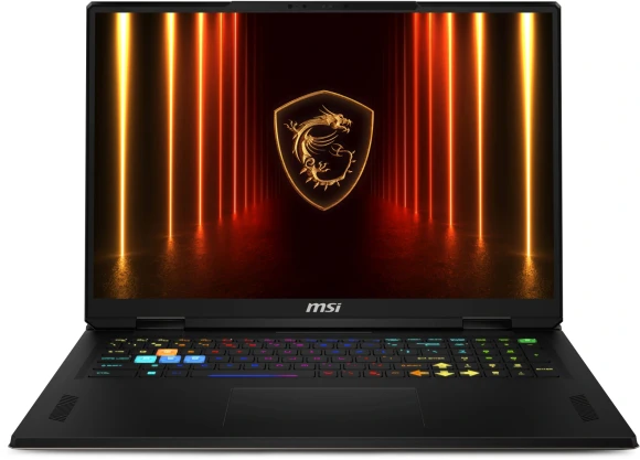 Ноутбук MSI Vector A18 HX A9WIG-218RU Ryzen 9 9955HX 32Gb SSD2Tb NVIDIA GeForce RTX5080 16Gb 18" IPS QHD+ (2560x1600) Windows 11 Home grey space WiFi BT Cam (9S7-182L84-218)