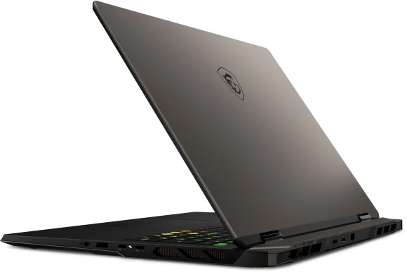 Ноутбук MSI Vector A18 HX A9WIG-218RU Ryzen 9 9955HX 32Gb SSD2Tb NVIDIA GeForce RTX5080 16Gb 18" IPS QHD+ (2560x1600) Windows 11 Home grey space WiFi BT Cam (9S7-182L84-218)