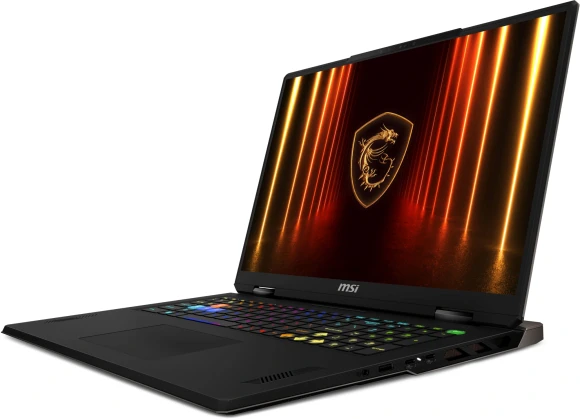 Ноутбук MSI Vector A18 HX A9WIG-218RU Ryzen 9 9955HX 32Gb SSD2Tb NVIDIA GeForce RTX5080 16Gb 18" IPS QHD+ (2560x1600) Windows 11 Home grey space WiFi BT Cam (9S7-182L84-218)