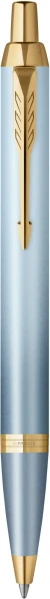 Ручка шариков. Parker IM Writing Rituals K331 (2203894) бирюзовый M син. черн. подар.кор.