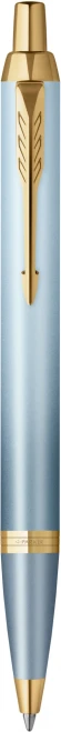 Ручка шариков. Parker IM Writing Rituals K331 (2203894) бирюзовый M син. черн. подар.кор.