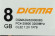 Память DDR4 8Gb 3200MHz Digma DGMAD43200008S RTL PC4-25600 CL22 DIMM 288-pin 1.2В single rank Ret