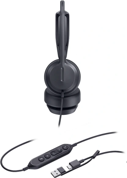 Гарнитура проводная Yealink UH42 SE Dual UC USB-C/A черный Гарнитура проводная Yealink UH42 SE Dual UC USB-C/A черный