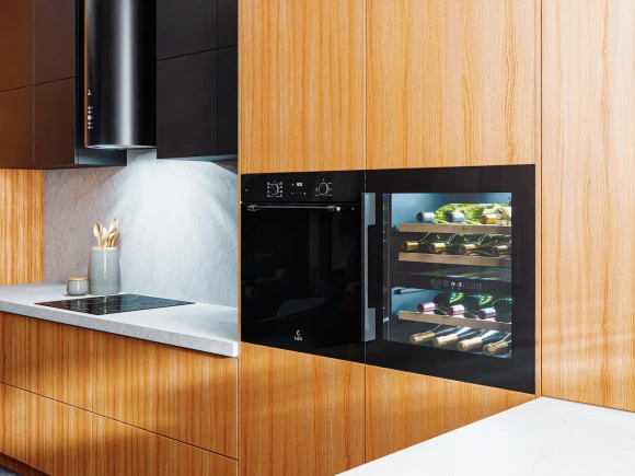 Винный шкаф Lex LWD6036BL dual zone 1-нокамерн. черный стекло (CHAT500007) Винный шкаф Lex LWD6036BL dual zone 1-нокамерн. черный стекло (CHAT500007)