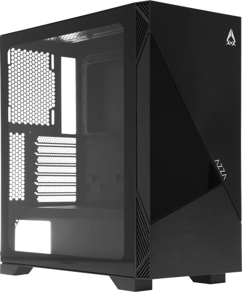 Корпус Azza Eclipse черный без БП ATX 9x120mm 5x140mm 2xUSB2.0 1xUSB3.0 audio bott PSU Корпус Azza Eclipse черный без БП ATX 9x120mm 5x140mm 2xUSB2.0 1xUSB3.0 audio bott PSU