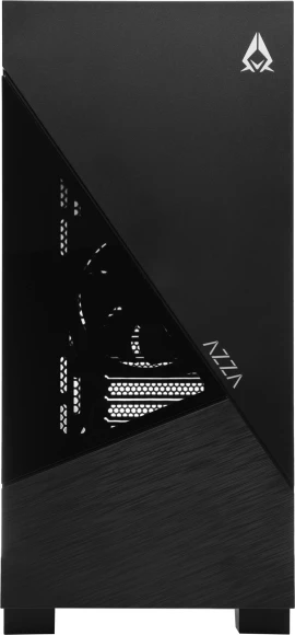 Корпус Azza Eclipse черный без БП ATX 9x120mm 5x140mm 2xUSB2.0 1xUSB3.0 audio bott PSU Корпус Azza Eclipse черный без БП ATX 9x120mm 5x140mm 2xUSB2.0 1xUSB3.0 audio bott PSU