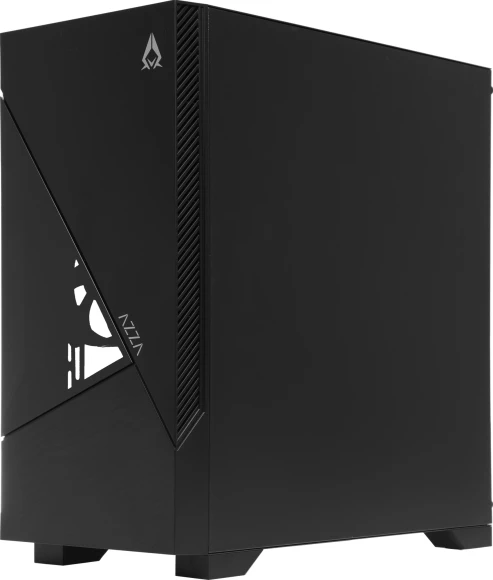 Корпус Azza Eclipse черный без БП ATX 9x120mm 5x140mm 2xUSB2.0 1xUSB3.0 audio bott PSU Корпус Azza Eclipse черный без БП ATX 9x120mm 5x140mm 2xUSB2.0 1xUSB3.0 audio bott PSU