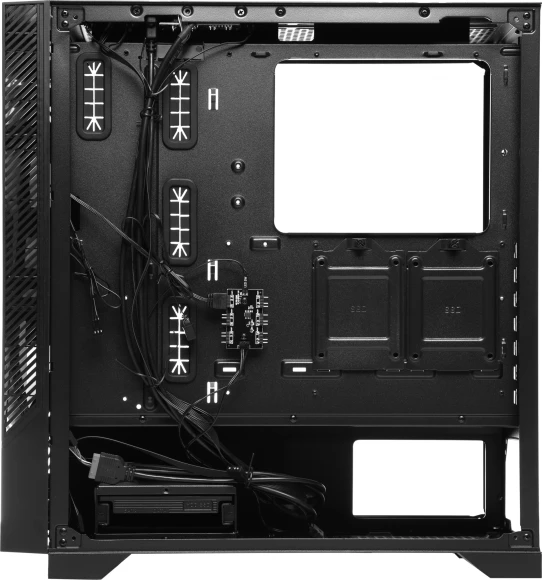 Корпус Azza Eclipse черный без БП ATX 9x120mm 5x140mm 2xUSB2.0 1xUSB3.0 audio bott PSU Корпус Azza Eclipse черный без БП ATX 9x120mm 5x140mm 2xUSB2.0 1xUSB3.0 audio bott PSU