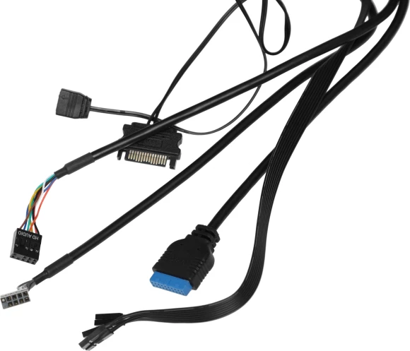 Корпус Azza Eclipse черный без БП ATX 9x120mm 5x140mm 2xUSB2.0 1xUSB3.0 audio bott PSU Корпус Azza Eclipse черный без БП ATX 9x120mm 5x140mm 2xUSB2.0 1xUSB3.0 audio bott PSU