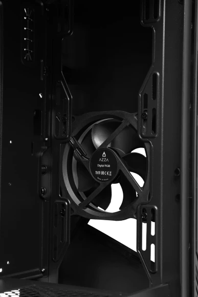 Корпус Azza Eclipse черный без БП ATX 9x120mm 5x140mm 2xUSB2.0 1xUSB3.0 audio bott PSU Корпус Azza Eclipse черный без БП ATX 9x120mm 5x140mm 2xUSB2.0 1xUSB3.0 audio bott PSU