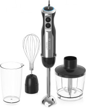 Блендер погружной Vitek VT-8543 1300Вт белый/серебристый